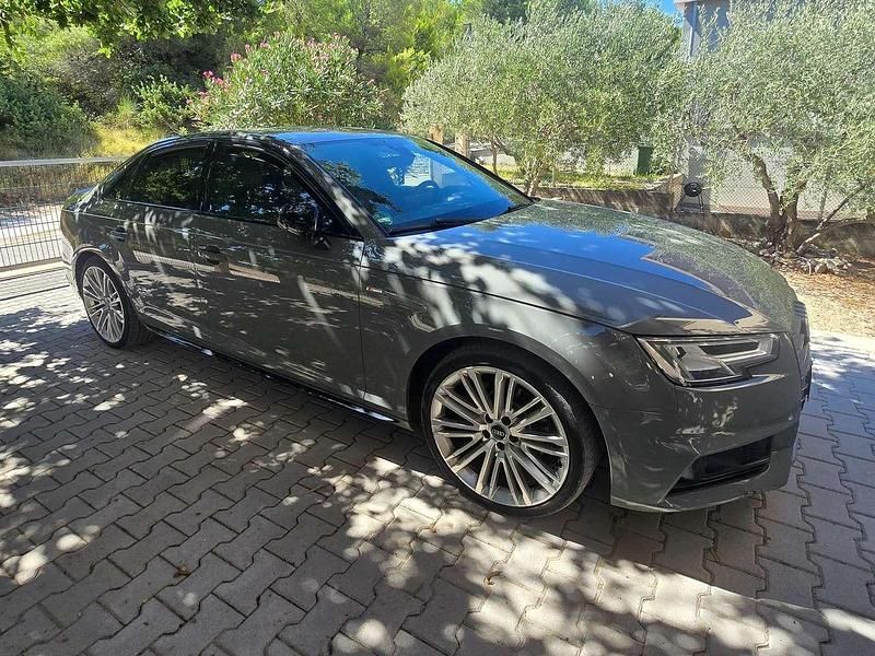 Gebraucht Audi A4 Sport 190 PS (139 kW) 2017 Grau Limousine