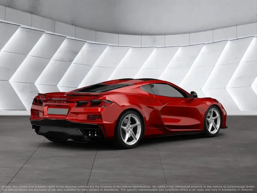 Neu Corvette C8 655 PS (481 kW) 2026 Rot Cabrio