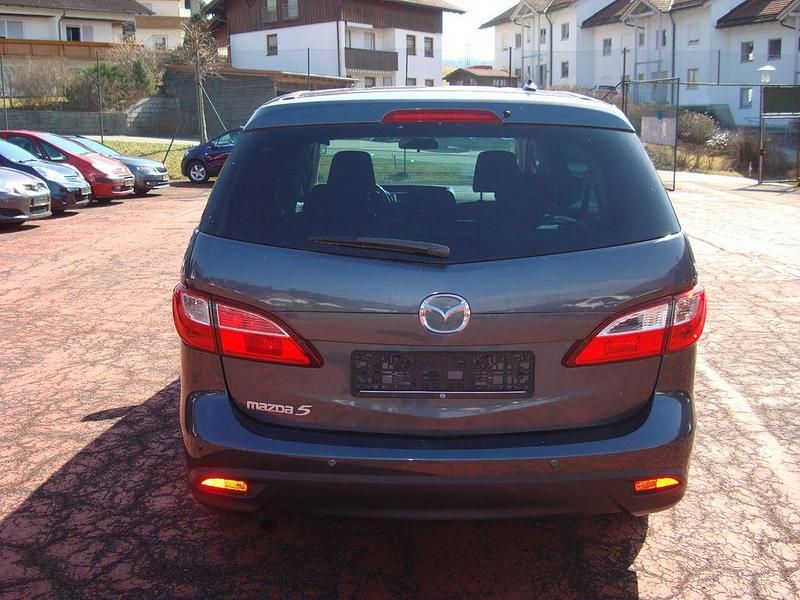 Gebraucht Mazda 5 Center-Line 150 PS (110 kW) 2013 Grau Van / Kleinbus