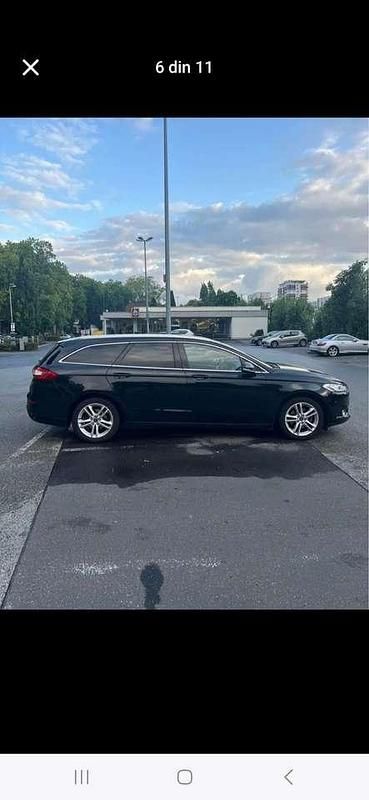 Gebraucht Ford Mondeo Vignale 203 PS (149 kW) 2015 Kombi