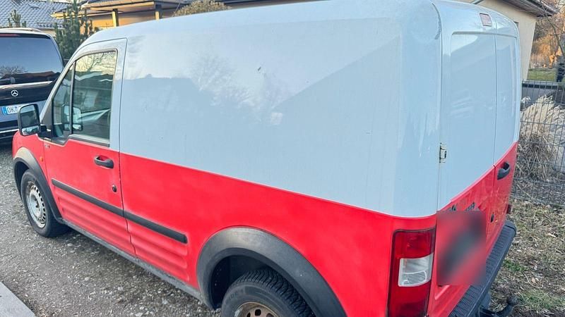 Second-hand Ford Transit Connect 75 CP (55 kW) 2008 Alb Monovolum