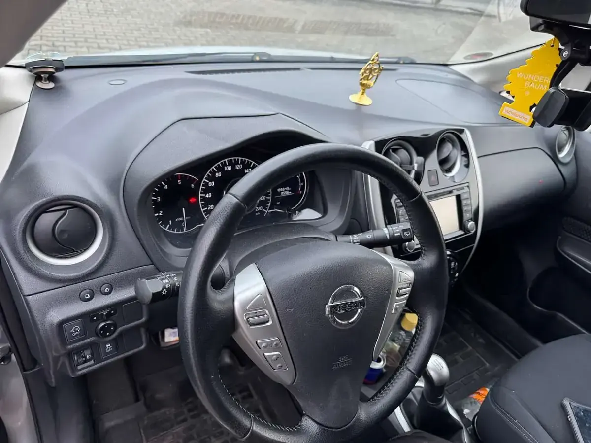 Second-hand Nissan Note Visia 80 CP (58 kW) 2016 Gri Hatchback