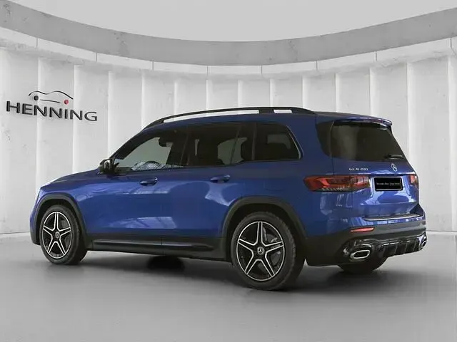 Gebraucht Mercedes GLB200 AMG 163 PS (119 kW) 2020 Blau SUV