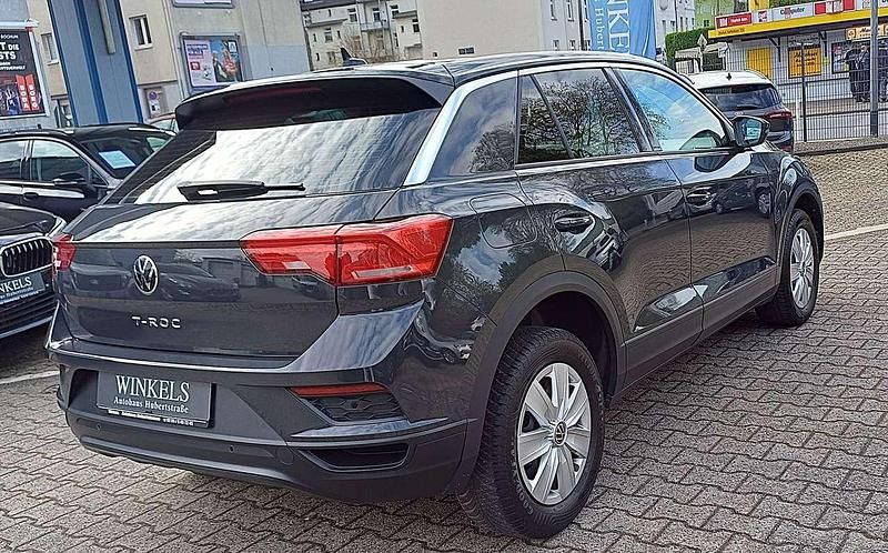 Gebraucht VW T-Roc Style 110 PS (80 kW) 2022 Uranograu SUV