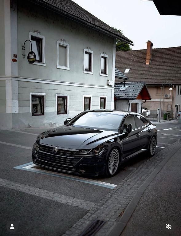 Gebraucht VW Arteon R-line 280 PS (205 kW) 2018 Schwarz Limousine