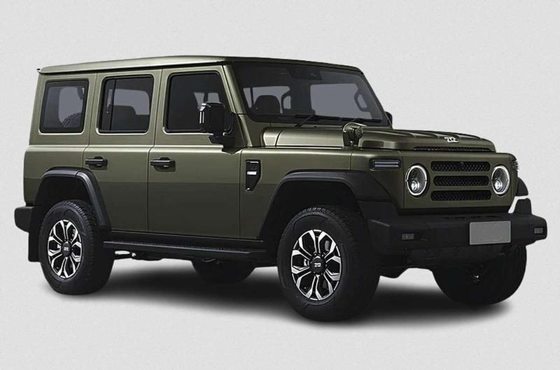 Neu BAW 212 166 PS (122 kW) 2025 Grün SUV