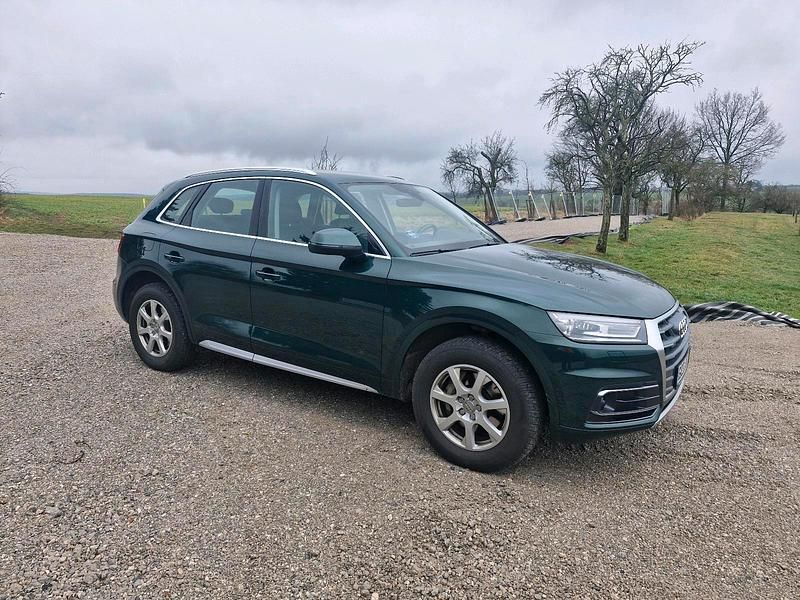 Gebraucht Audi Q5 190 PS (139 kW) 2018 Grün SUV