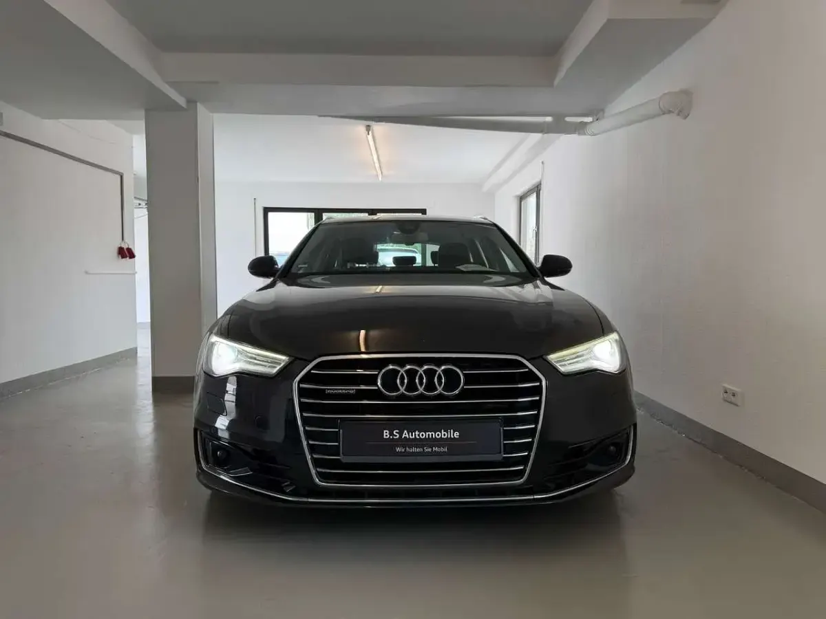 Gebraucht Audi A6 218 PS (160 kW) 2016 Havannaschwarz Kombi