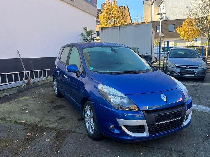 Blau Gebraucht 2010 Renault Scénic III Dynamique Van / Kleinbus | 2.900 € (Superpreis) - Bild 1/4
