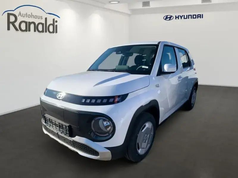 Atlas white Neu 2025 Hyundai Inster Select Kleinwagen | 24.290 € (Fairer Preis) - Bild 1/1