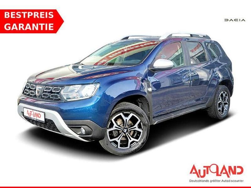 Blau Gebraucht 2019 Dacia Duster Adventure SUV | 18.490 € (Teuer) - Bild 1/4