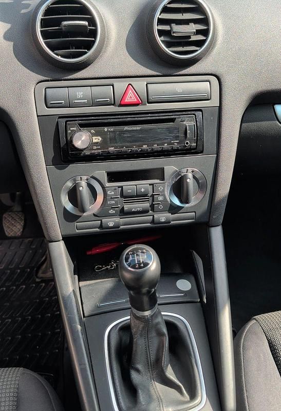 Gebraucht Audi A3 105 PS (77 kW) 2006 Grün Kleinwagen