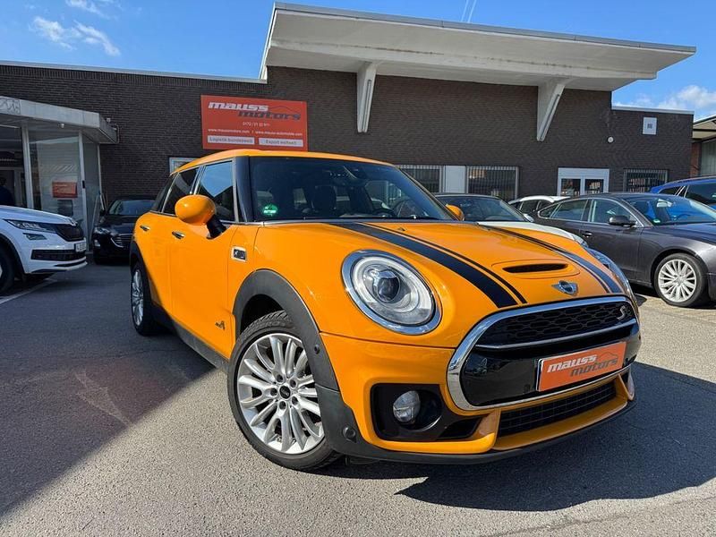 Gebraucht Mini Cooper SD Clubman 190 PS (139 kW) 2018 Orange Kombi