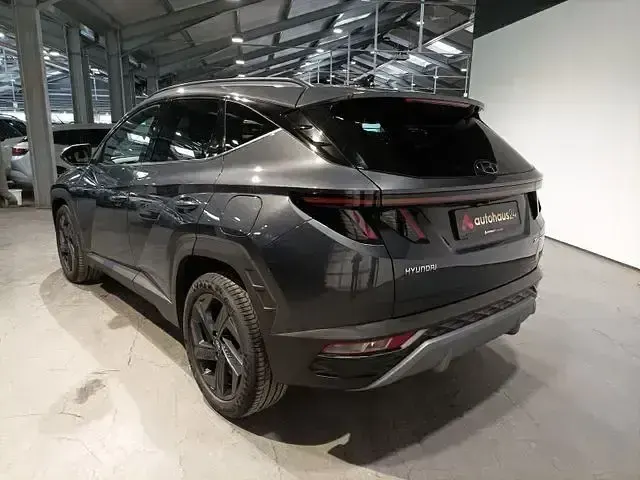 Gebraucht Hyundai Tucson Advantage 150 PS (110 kW) 2024 Grau SUV