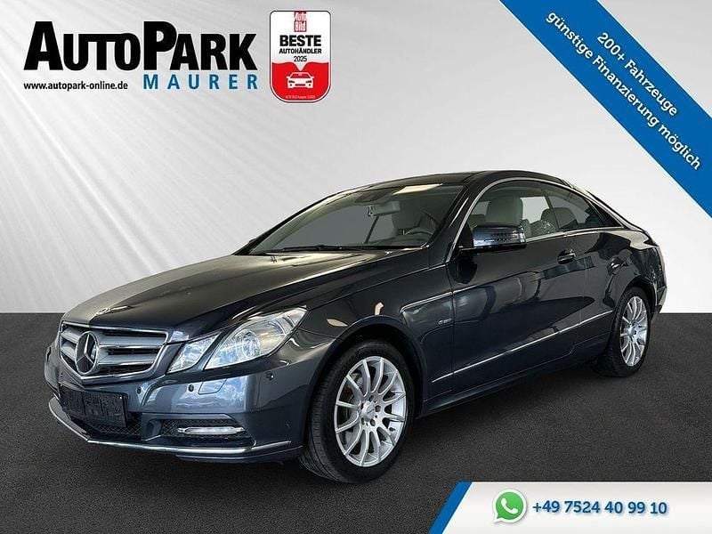 Grau Gebraucht 2012 Mercedes E300 Coupé | 10.498 € (Superpreis) - Bild 1/4