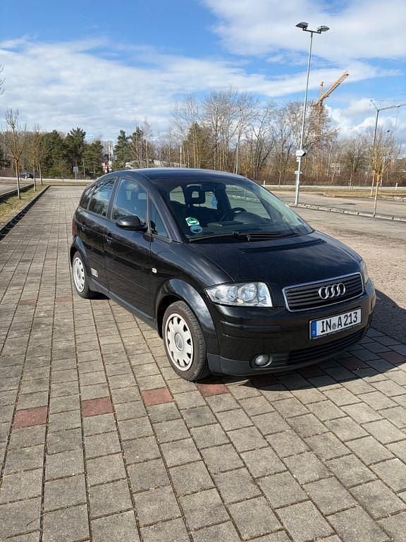 Gebraucht Audi A2 110 PS (80 kW) 2004 Schwarz Kleinwagen