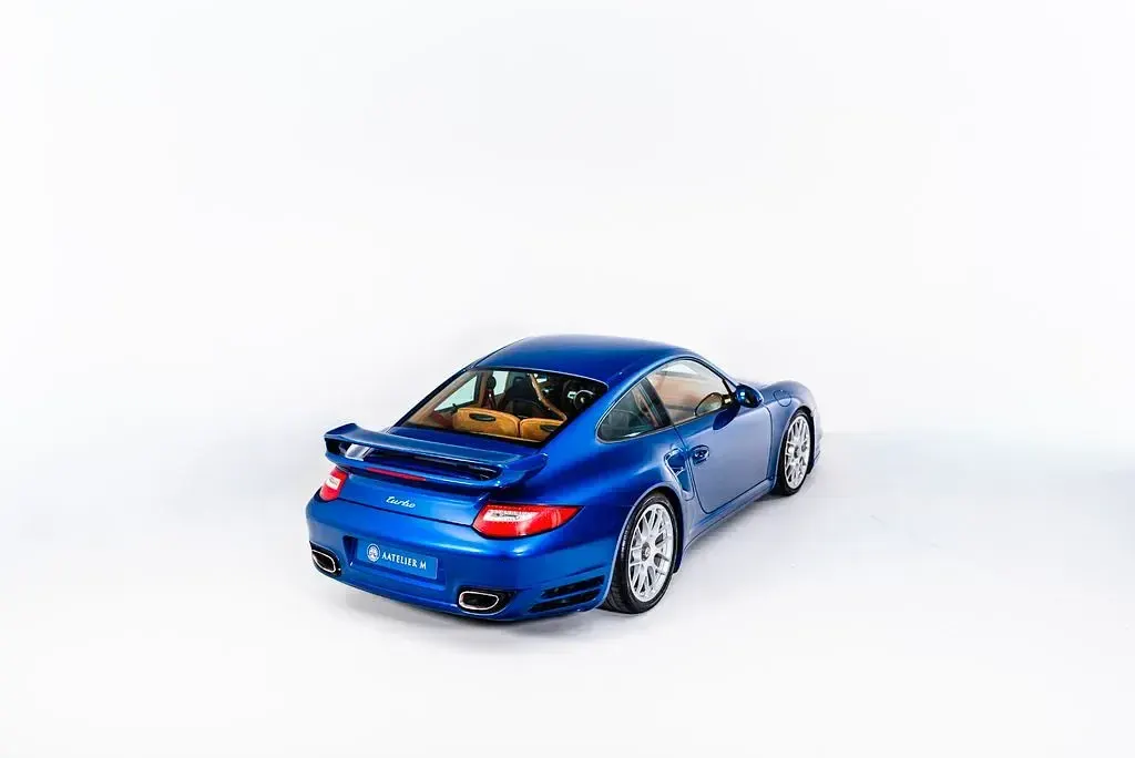 Gebraucht Porsche 997 Turbo 500 PS (367 kW) 2010 Blau Coupé