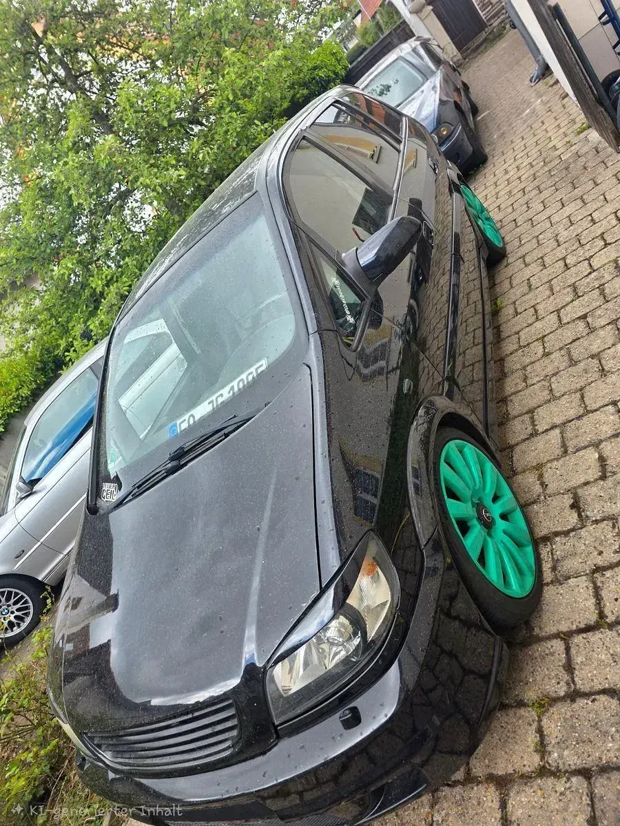 Gebraucht Opel Zafira OPC 200 PS (147 kW) 2003 Schwarz Van / Kleinbus