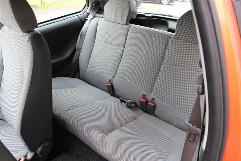 Gebraucht Fiat Punto 60 PS (44 kW) 2001 Orange Kleinwagen