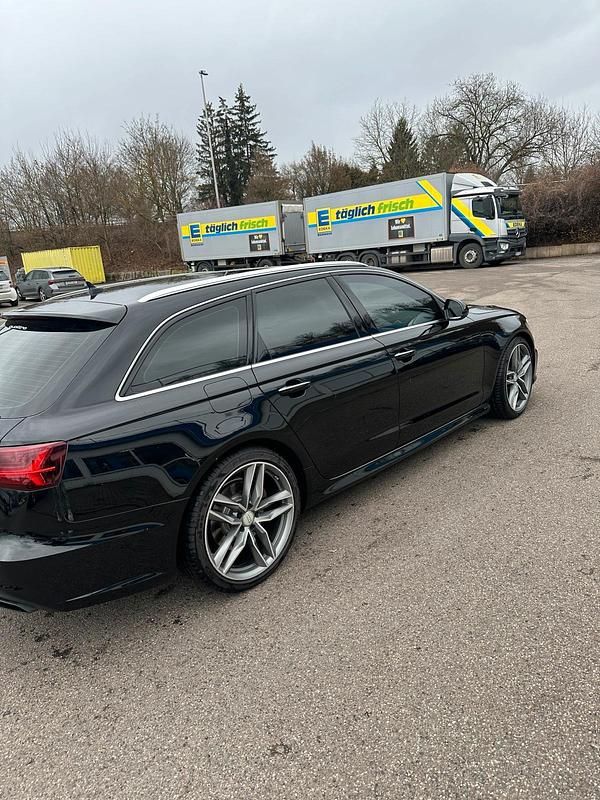 Usata Audi A6 Performance 320 CV (235 kW) 2016 Nero Station wagon
