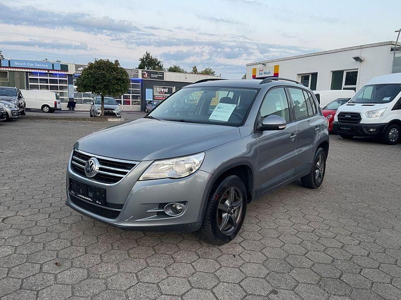 Grau Gebraucht 2008 VW Tiguan Trendline SUV | 6.500 € (Fairer Preis) - Bild 1/4