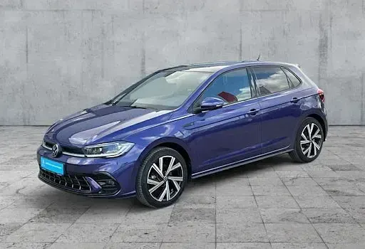Gebraucht VW Polo Beats 116 PS (85 kW) 2024 Vibrant violet metallic Kleinwagen