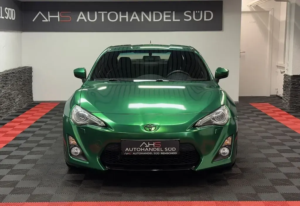 Gebraucht Toyota GT86 GT 200 PS (147 kW) 2012 Orange Coupé