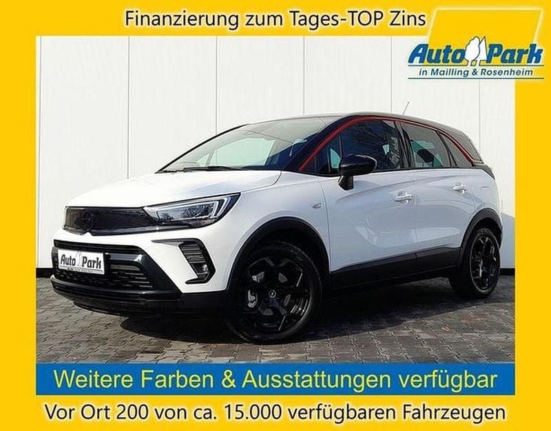 Weiß Gebraucht 2023 Opel Crossland GS Line SUV | 19.976 € (Guter Preis) - Bild 1/4
