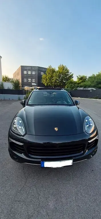 Gebraucht Porsche Cayenne Platinum Edition 385 PS (283 kW) 2017 Schwarz SUV