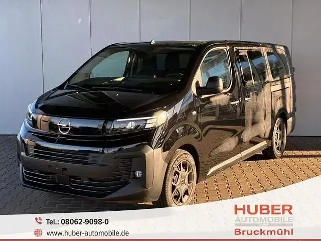 Ny Opel Vivaro 2025 Sort MPV