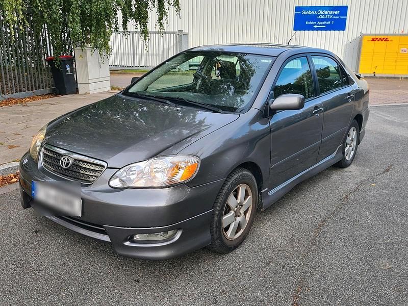 Grau Gebraucht 2008 Toyota Corolla Limousine | 2.550 € - Bild 1/4