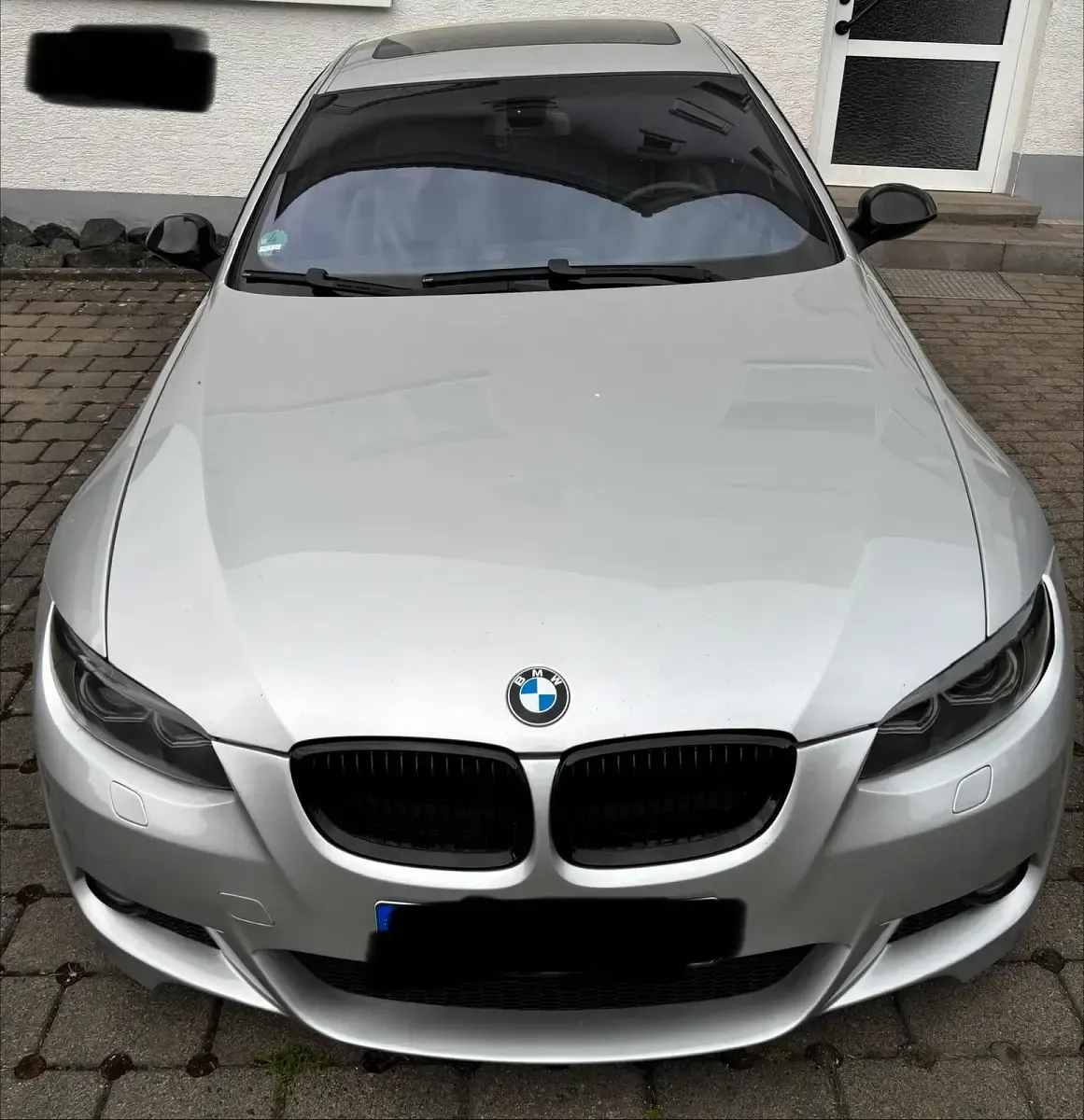 Gebraucht BMW 325 M Sport 218 PS (160 kW) 2008 Silber Coupé
