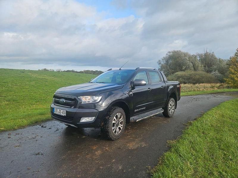 Gebraucht Ford Ranger Wildtrack 200 PS (147 kW) 2016 Schwarz Pickup