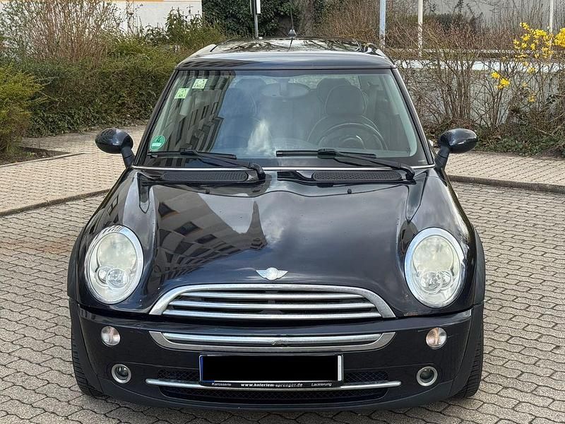 Gebraucht Mini Cooper 116 PS (85 kW) 2007 Schwarz Kleinwagen