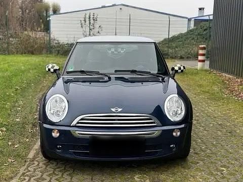 Gebraucht Mini Cooper 116 PS (85 kW) 2006 Blau Kleinwagen