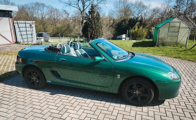 Second-hand MG TF 136 CP (100 kW) 2000 Verde Cabrio