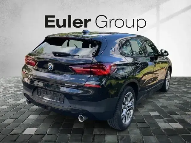 Gebraucht BMW X2 Performance 150 PS (110 kW) 2021 Schwarz SUV