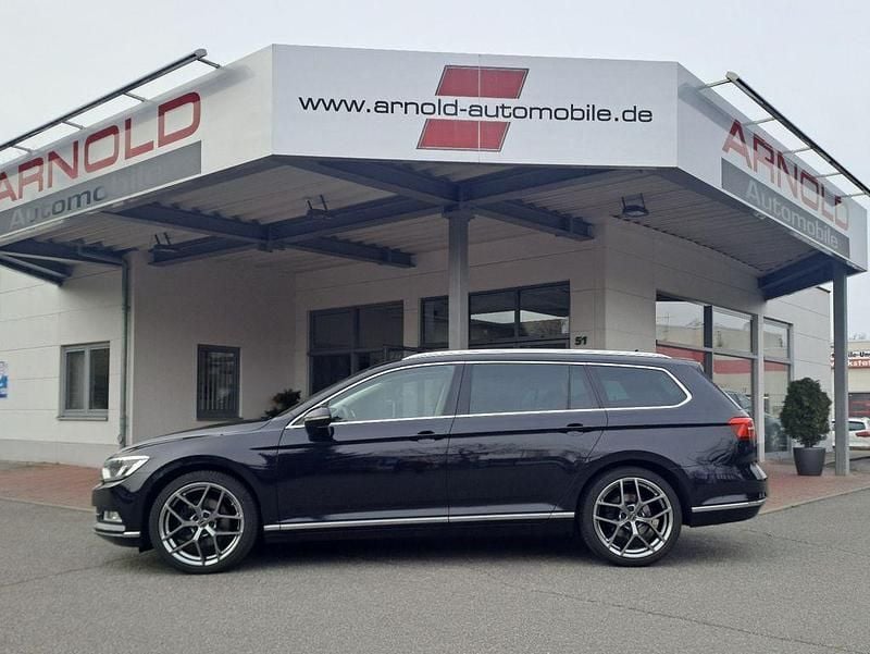 Gebraucht VW Passat Highline 150 PS (110 kW) 2017 Schwarz Kombi