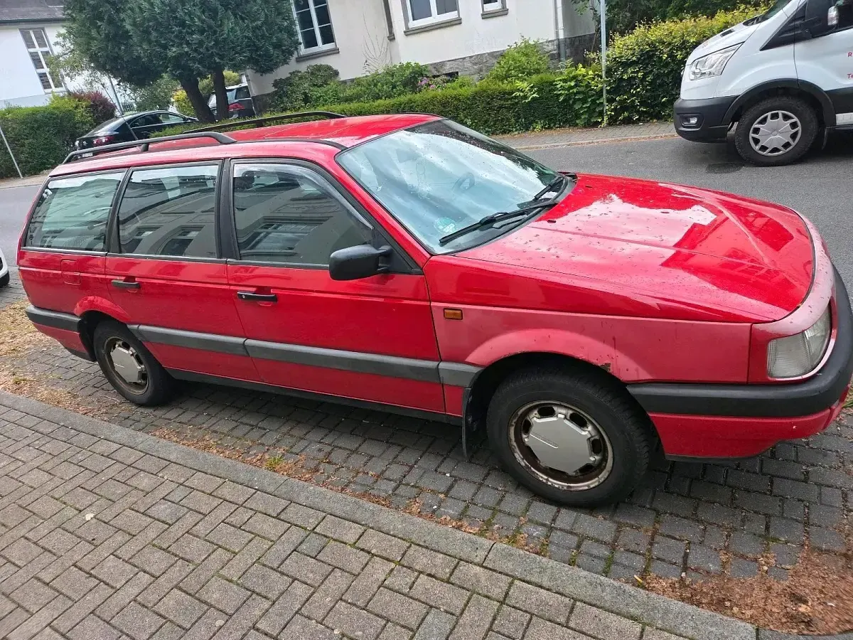 Gebraucht VW Passat 115 PS (84 kW) 1991 Rot Kombi