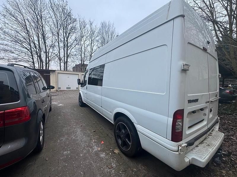 Gebraucht Ford Transit 110 PS (80 kW) 2007 Weiß Van / Kleinbus