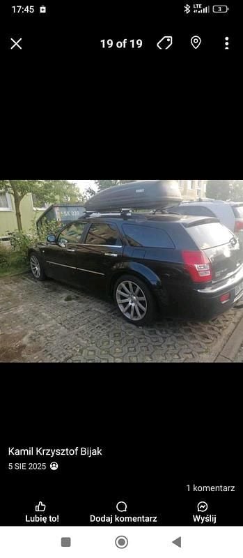Gebraucht Chrysler 300C 218 PS (160 kW) 2007 Schwarz Kombi
