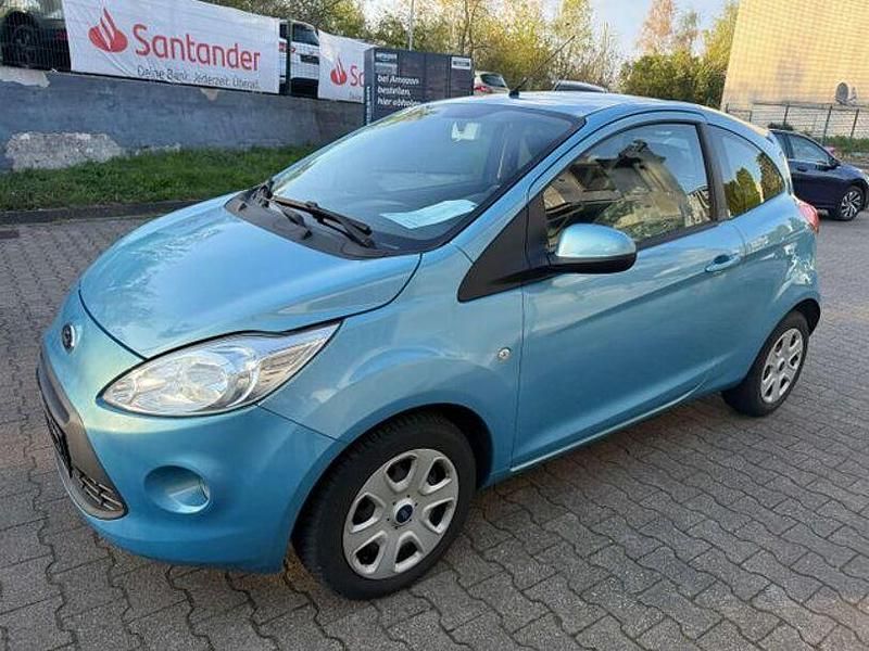 Gebraucht Ford Ka Trend 69 PS (50 kW) 2012 Scubablau Kleinwagen