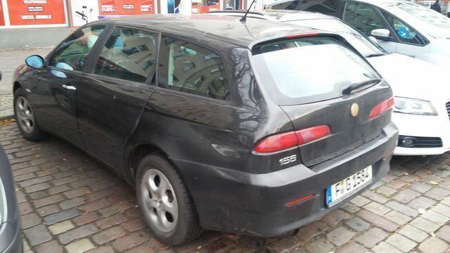 Gebraucht Alfa Romeo 156 140 PS (102 kW) 2004 Schwarz Kombi