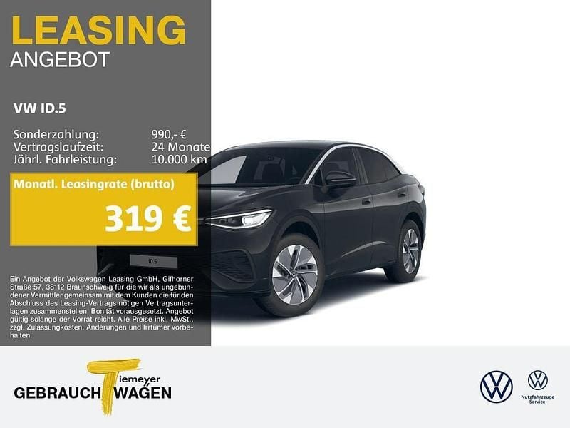 Gebraucht VW ID.5 Pro 210 kW (286 PS) 2024 Schwarz SUV