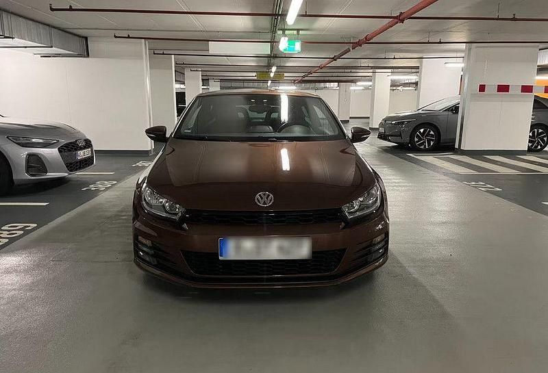 Gebraucht VW Scirocco Allstar 150 PS (110 kW) 2017 Braun Coupé