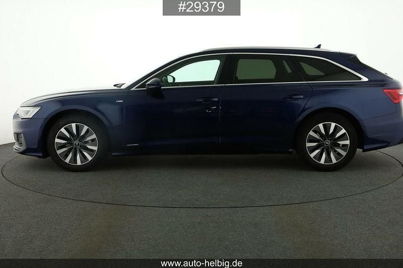 Gebraucht Audi A6 S-Line 204 PS (150 kW) 2021 Blau Kombi