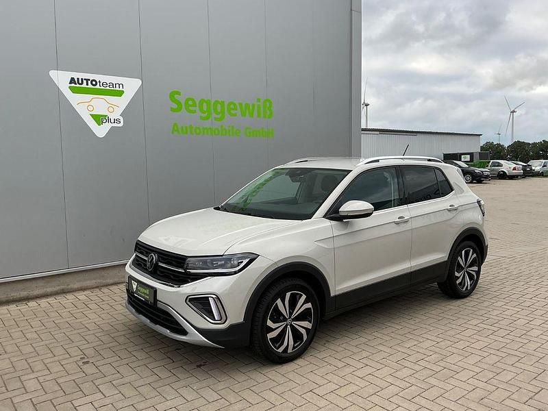 Grau Gebraucht 2024 VW T-Cross Style SUV | 24.900 € (Fairer Preis) - Bild 1/4