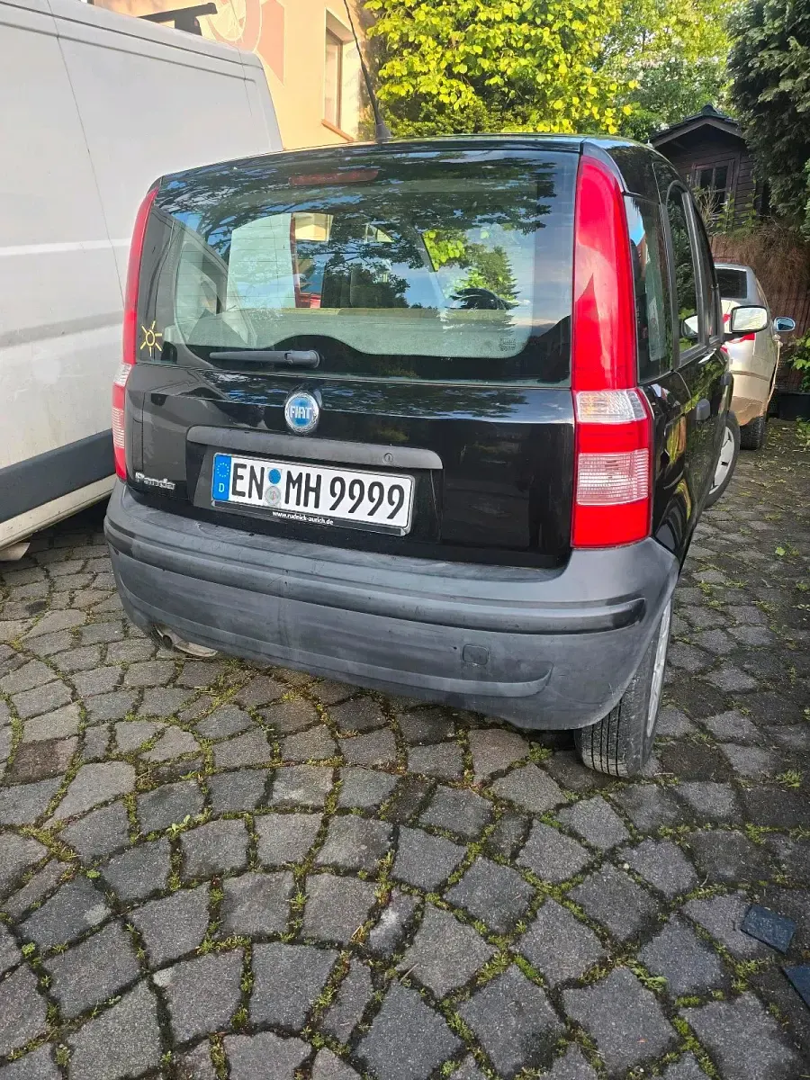 Gebraucht Fiat Panda 55 PS (40 kW) 2005 Schwarz Kleinwagen