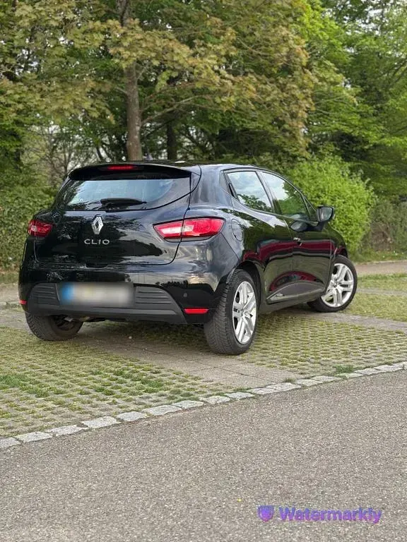 Gebraucht Renault Clio LIMITED 90 PS (66 kW) 2020 Schwarz Limousine