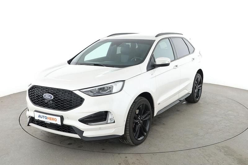 Weiß Gebraucht 2019 Ford Edge ST-Line SUV | 23.550 € (Guter Preis) - Bild 1/3